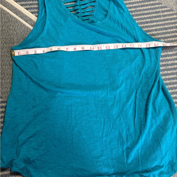 💘5 for $25 / Teal Sleeveless Tank Top - Picture 10 of 12
